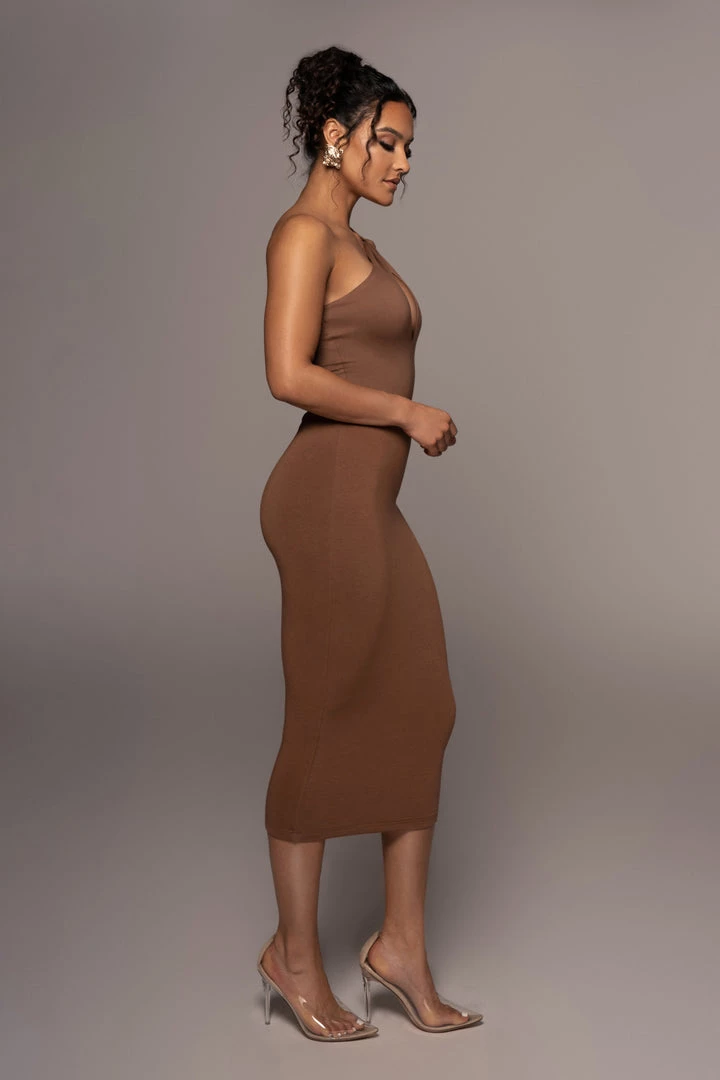 JLUXLABEL PECAN LEILAH MIDI SKIRT 6 JLUXLABEL PECAN LEILAH MIDI SKIRT