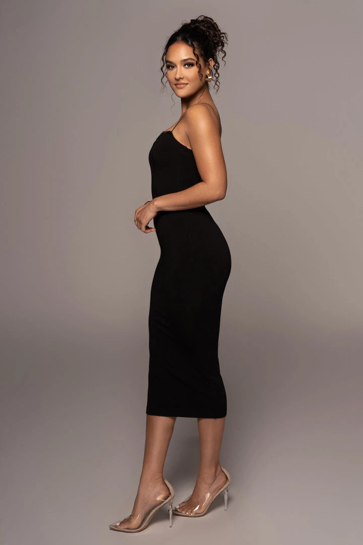 JLUXLABEL NOIR COLETTE MIDI DRESS 7 JLUXLABEL NOIR COLETTE MIDI DRESS