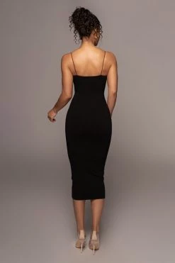 JLUXLABEL NOIR COLETTE MIDI DRESS 14 JLUXLABEL NOIR COLETTE MIDI DRESS