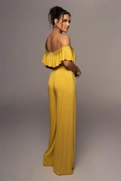 JLUXLABEL YELLOW CLOSE TO YOU SET