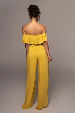 JLUXLABEL YELLOW CLOSE TO YOU SET