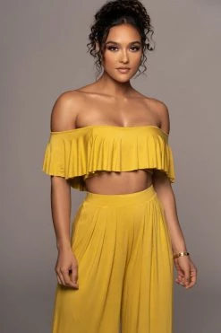 JLUXLABEL YELLOW CLOSE TO YOU SET