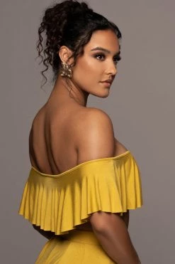 JLUXLABEL YELLOW CLOSE TO YOU SET