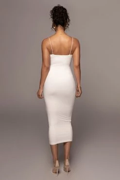 JLUXLABEL IVORY COLETTE MIDI DRESS NEW ARRIVALS 12 JLUXLABEL IVORY COLETTE MIDI DRESS NEW ARRIVALS