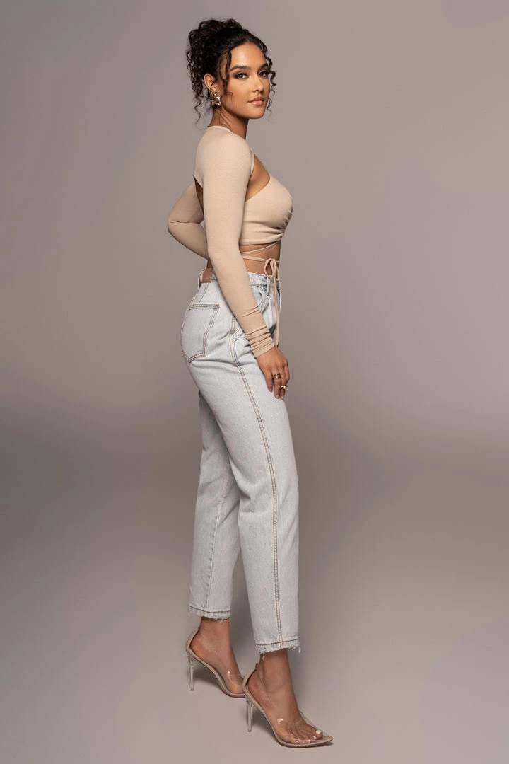 JLUXLABEL BRIGHT DENIM WASHED RELAXED JEANS NEW ARRIVALS 5 JLUXLABEL BRIGHT DENIM WASHED RELAXED JEANS NEW ARRIVALS