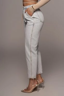 JLUXLABEL BRIGHT DENIM WASHED RELAXED JEANS NEW ARRIVALS 13 JLUXLABEL BRIGHT DENIM WASHED RELAXED JEANS NEW ARRIVALS