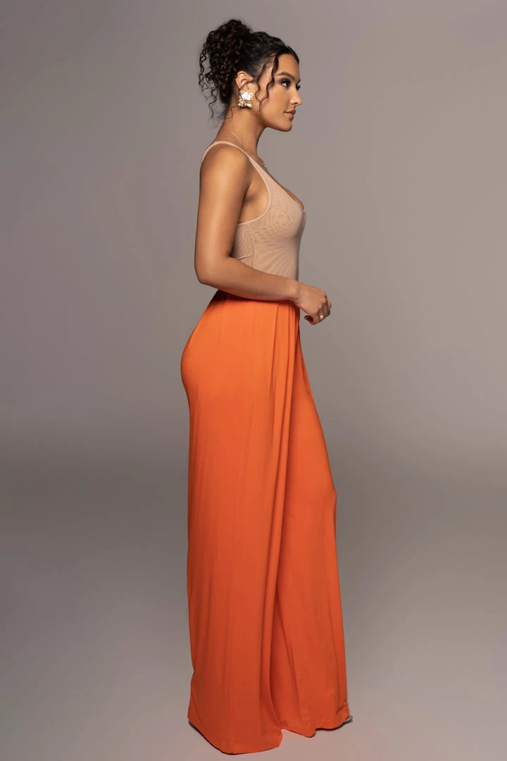 JLUXLABEL TANGERINE DEVYN WIDE LEG PANTS NEW ARRIVALS 11 JLUXLABEL TANGERINE DEVYN WIDE LEG PANTS NEW ARRIVALS
