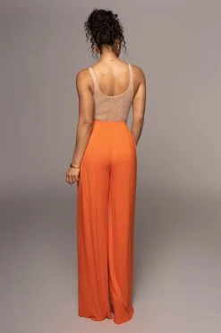 JLUXLABEL TANGERINE DEVYN WIDE LEG PANTS NEW ARRIVALS 26 JLUXLABEL TANGERINE DEVYN WIDE LEG PANTS NEW ARRIVALS