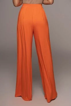 JLUXLABEL TANGERINE DEVYN WIDE LEG PANTS NEW ARRIVALS 28 JLUXLABEL TANGERINE DEVYN WIDE LEG PANTS NEW ARRIVALS