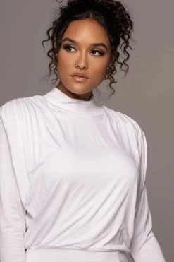 JLUXLABEL Ivory Billie Mini Dress NEW ARRIVALS