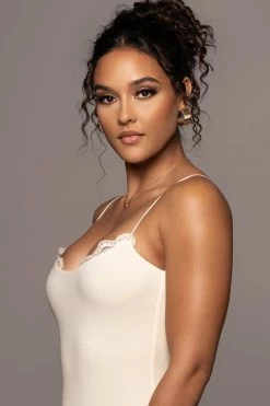 JLUXLABEL BUTTERCREAM COLETTE MIDI DRESS NEW ARRIVALS