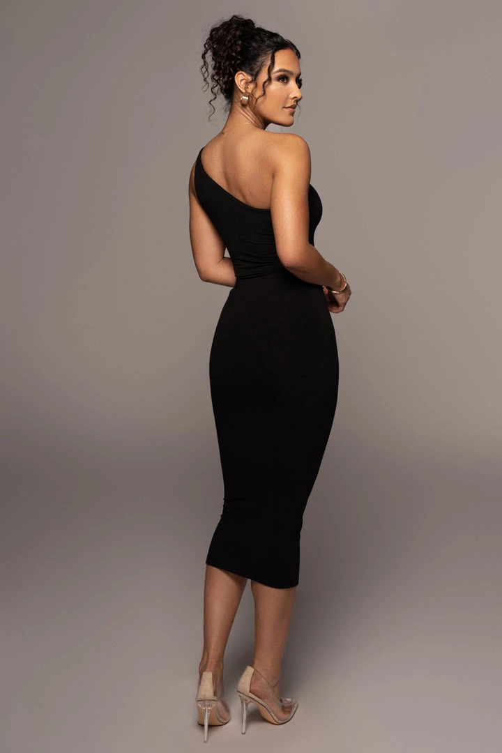 JLUXLABEL NOIR LEILAH MIDI SKIRT 6 JLUXLABEL NOIR LEILAH MIDI SKIRT