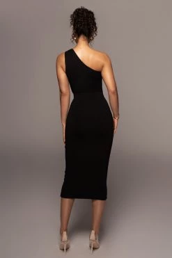 JLUXLABEL NOIR LEILAH MIDI SKIRT 18 JLUXLABEL NOIR LEILAH MIDI SKIRT