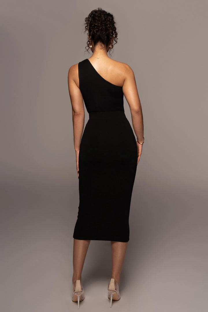 JLUXLABEL NOIR LEILAH MIDI SKIRT 9 JLUXLABEL NOIR LEILAH MIDI SKIRT