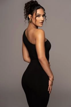 JLUXLABEL NOIR LEILAH MIDI SKIRT 16 JLUXLABEL NOIR LEILAH MIDI SKIRT