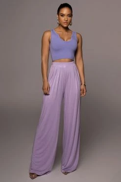 JLUXLABEL ORCHID KACEY CROP TOP SALE
