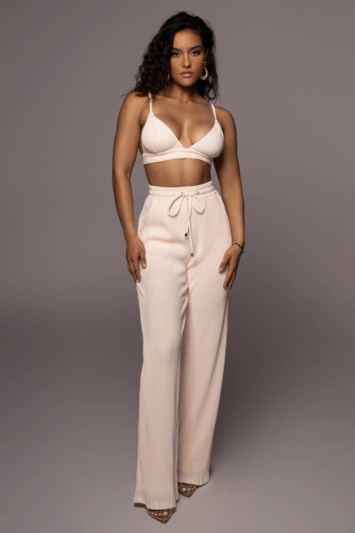 JLUXLABEL NEW ARRIVALS BUTTERCREAM GOING STEADY BRALETTE TOP 10 JLUXLABEL NEW ARRIVALS BUTTERCREAM GOING STEADY BRALETTE TOP