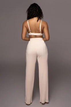 JLUXLABEL BUTTERCREAM VERIA DRAWSTRING PANTS NEW ARRIVALS 31 JLUXLABEL BUTTERCREAM VERIA DRAWSTRING PANTS NEW ARRIVALS