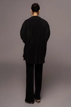 JLUXLABEL NOIR DINA BUTTON DOWN TOP 18 JLUXLABEL NOIR DINA BUTTON DOWN TOP