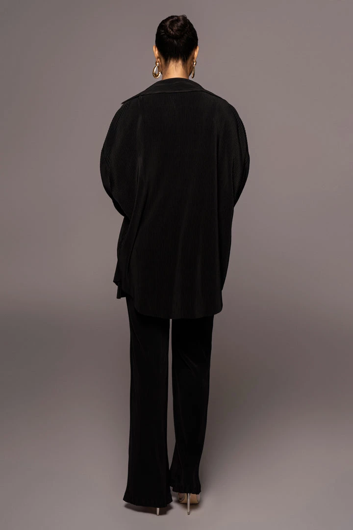 JLUXLABEL NOIR DINA BUTTON DOWN TOP 10 JLUXLABEL NOIR DINA BUTTON DOWN TOP