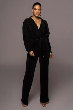 JLUXLABEL NOIR DINA BUTTON DOWN TOP 14 JLUXLABEL NOIR DINA BUTTON DOWN TOP