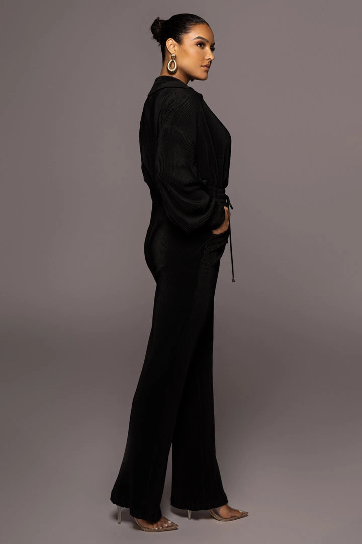 JLUXLABEL NOIR DINA BUTTON DOWN TOP 7 JLUXLABEL NOIR DINA BUTTON DOWN TOP