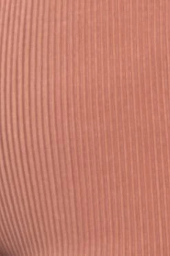 JLUXLABEL MAUVE DINA BUTTON DOWN TOP