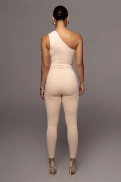 JLUXLABEL JLUXBASIX Cream Soft Leggings NEW ARRIVALS 21 JLUXLABEL JLUXBASIX Cream Soft Leggings NEW ARRIVALS