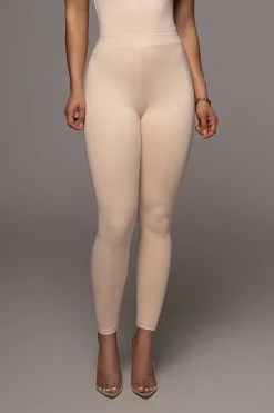 JLUXLABEL JLUXBASIX Cream Soft Leggings NEW ARRIVALS 15 JLUXLABEL JLUXBASIX Cream Soft Leggings NEW ARRIVALS