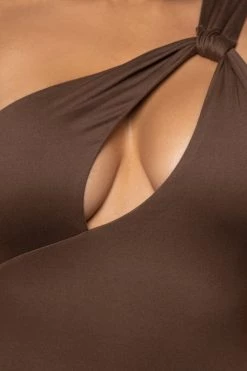 JLUXLABEL CHOCOLATE JOANNA KEYHOLE DRESS NEW ARRIVALS 19 JLUXLABEL CHOCOLATE JOANNA KEYHOLE DRESS NEW ARRIVALS