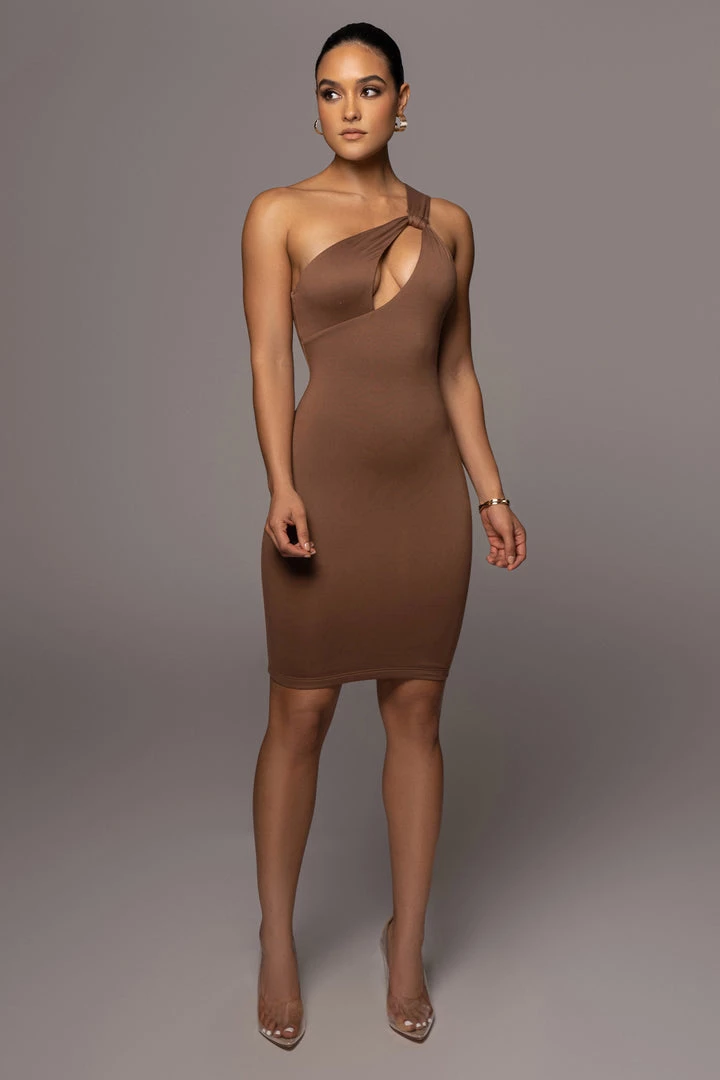 JLUXLABEL NEW ARRIVALS PECAN JOANNA KEYHOLE DRESS 3 JLUXLABEL NEW ARRIVALS PECAN JOANNA KEYHOLE DRESS