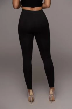 JLUXLABEL JLUXBASIX Black Soft Leggings NEW ARRIVALS