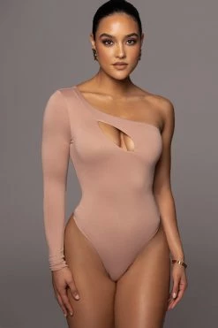 JLUXLABEL FRAPPE DARLA KEYHOLE BODYSUIT