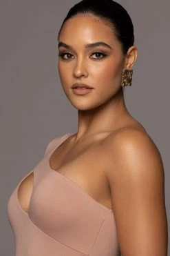 JLUXLABEL FRAPPE DARLA KEYHOLE BODYSUIT