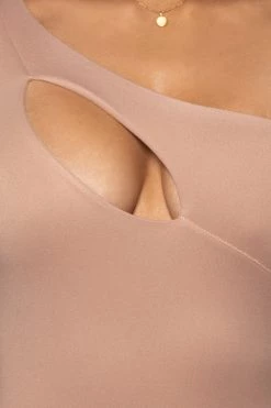 JLUXLABEL FRAPPE SAIKA KEYHOLE JUMPSUIT