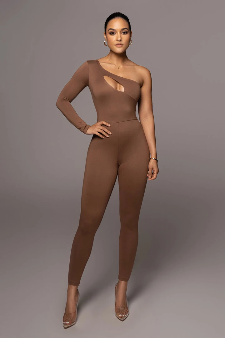 JLUXLABEL PECAN SAIKA KEYHOLE JUMPSUIT NEW ARRIVALS 5 JLUXLABEL PECAN SAIKA KEYHOLE JUMPSUIT NEW ARRIVALS