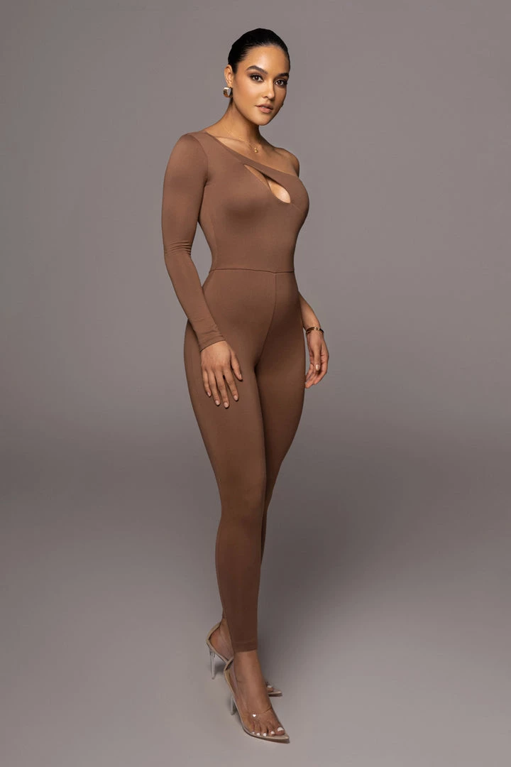 JLUXLABEL PECAN SAIKA KEYHOLE JUMPSUIT NEW ARRIVALS 12 JLUXLABEL PECAN SAIKA KEYHOLE JUMPSUIT NEW ARRIVALS