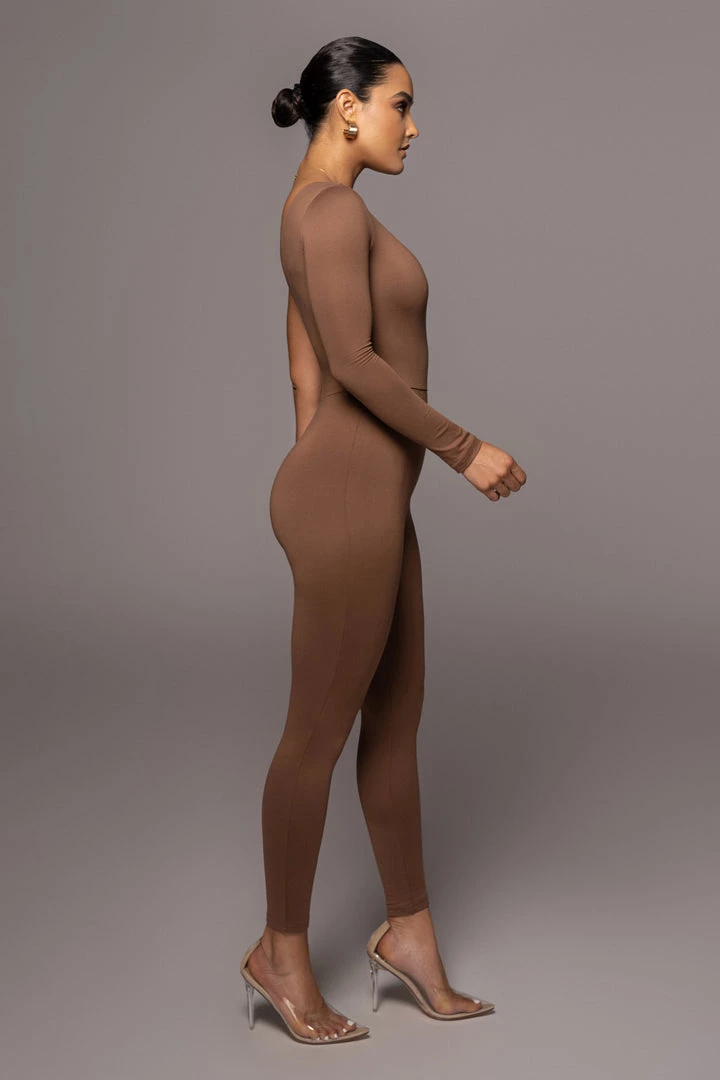 JLUXLABEL PECAN SAIKA KEYHOLE JUMPSUIT NEW ARRIVALS 13 JLUXLABEL PECAN SAIKA KEYHOLE JUMPSUIT NEW ARRIVALS