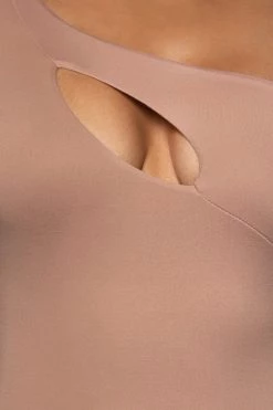 JLUXLABEL FRAPPE DARLA KEYHOLE BODYSUIT