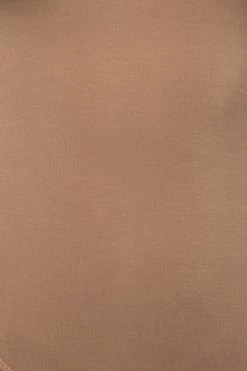 JLUXLABEL JLUXBASIX TAN IDEAL BODYSUIT NEW ARRIVALS