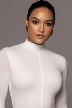 JLUXLABEL JLUXBASIX WHITE RAISA JUMPSUIT SALE