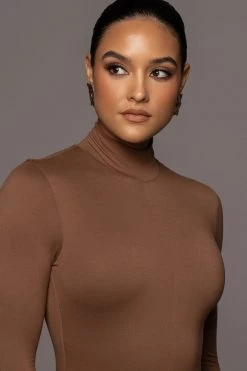 JLUXLABEL JLUXBASIX PECAN RAISA JUMPSUIT