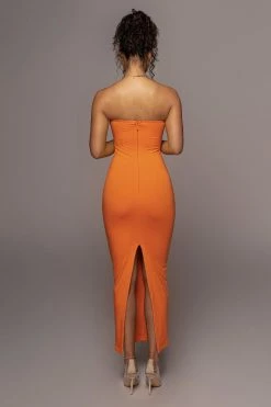 JLUXLABEL NEW ARRIVALS TANGERINE CELENA MAXI DRESS 20 JLUXLABEL NEW ARRIVALS TANGERINE CELENA MAXI DRESS