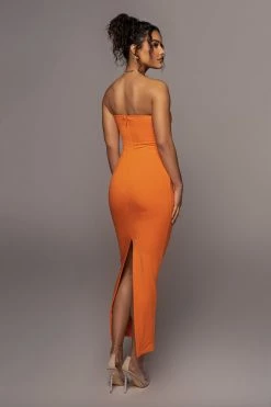 JLUXLABEL NEW ARRIVALS TANGERINE CELENA MAXI DRESS 18 JLUXLABEL NEW ARRIVALS TANGERINE CELENA MAXI DRESS