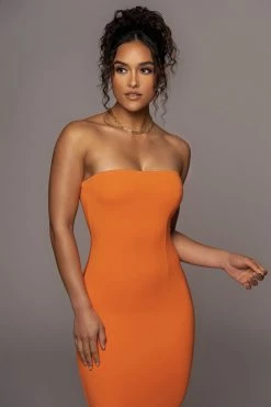 JLUXLABEL NEW ARRIVALS TANGERINE CELENA MAXI DRESS 15 JLUXLABEL NEW ARRIVALS TANGERINE CELENA MAXI DRESS