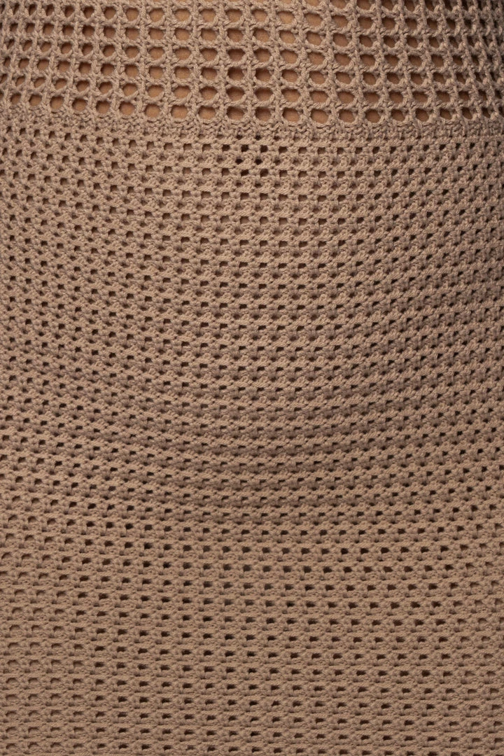 JLUXLABEL TAUPE ARUBA CROCHET MINI DRESS 11 JLUXLABEL TAUPE ARUBA CROCHET MINI DRESS