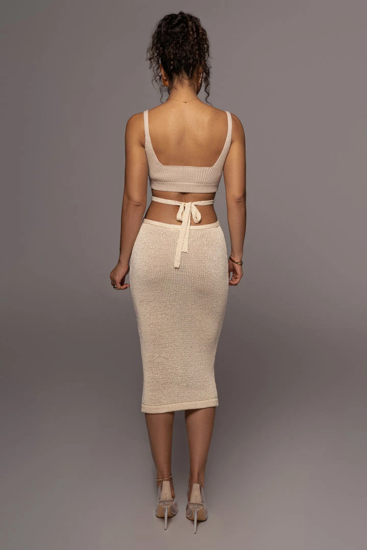 JLUXLABEL NEW ARRIVALS CREAM BEATRIX MIDI SKIRT 11 JLUXLABEL NEW ARRIVALS CREAM BEATRIX MIDI SKIRT