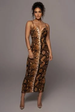 JLUXLABEL COBRA LOUIS SWEETHEART DRESS NEW ARRIVALS