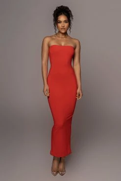 JLUXLABEL RED CELENA MAXI DRESS NEW ARRIVALS 11 JLUXLABEL RED CELENA MAXI DRESS NEW ARRIVALS