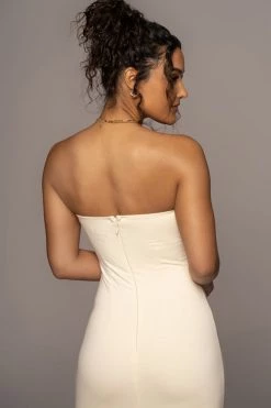 JLUXLABEL NEW ARRIVALS BUTTERCREAM CELENA MAXI DRESS 14 JLUXLABEL NEW ARRIVALS BUTTERCREAM CELENA MAXI DRESS